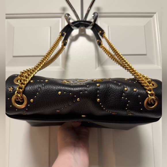 Rebecca Minkoff Edie Flap Shoulder with Celestial Studs - Picture 6 of 16